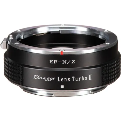Zhongyi Mitakon Lens Turbo Mark 2 AI – Canon EF naar Nikon Z 1.jpg