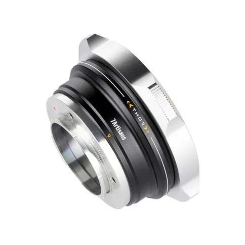 7Artisans_Thor_Lens_Adapter_Silver_Angled_View_Mount_Side.jpg