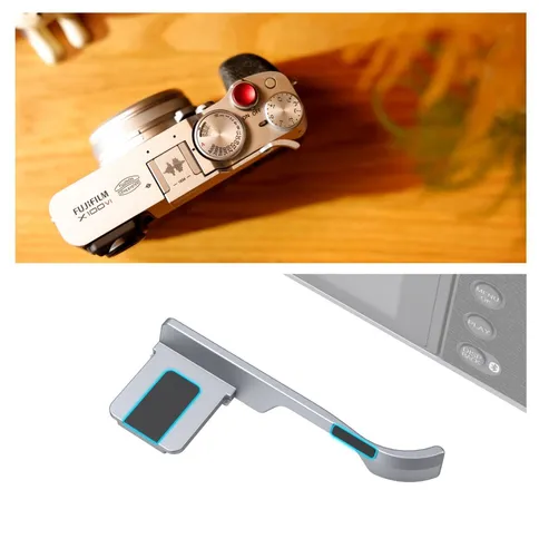 SmallRig-4559-Duimgreep-voor-Fujifilm-X100VI-X100V-zilver_2.JPG