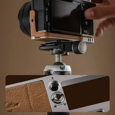 pgytech Fujifilm  X-M5 clay brown_4.jpg