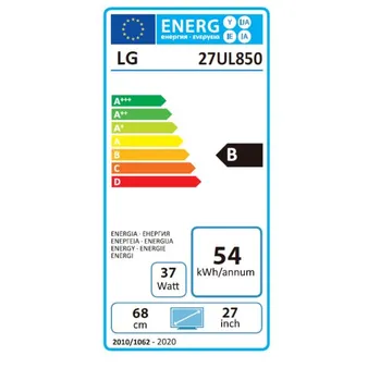 Energielabel B LG 27UL850.JPG