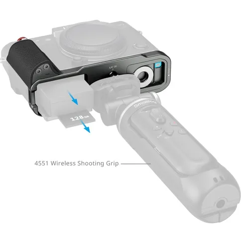 SmallRig-5665-L-Shaped-Mount-Plate-Silicone-Handle-FUJIFILM-X-T30-X-T30-II-X-T30-III-Charcoal-Silver_3.JPG