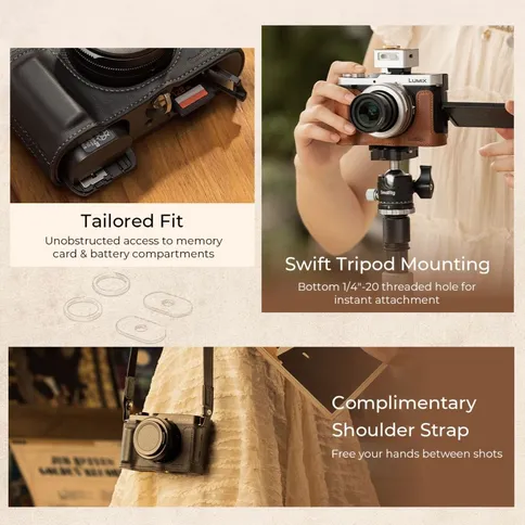 SmallRig-5699-Leather-Half-Case-for-Panasonic-LUMIX-L10-brown_4.jpg