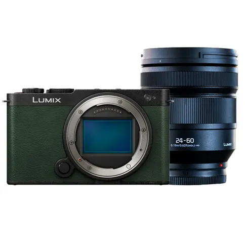 Panasonic Lumix S9 Body Dark Olive + Lumix S 24-60mm f2.8 L-mount.jpg