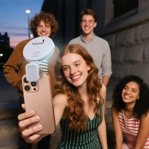 Telesin-Mini-Selfie-Ringlamp-met-klem-voor-smartphone-wit-9.webp