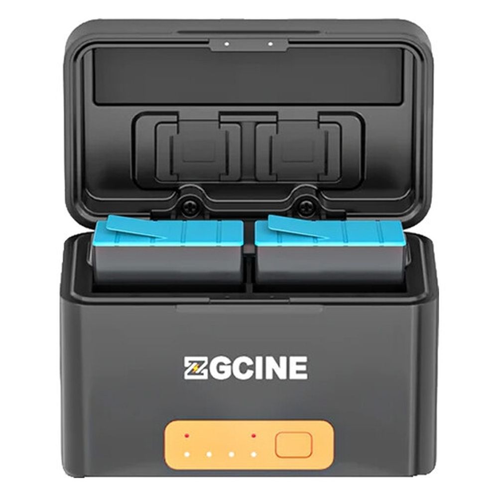 ZGCINE Étui de chargement de batterie GoPro + 2x batterie 901
