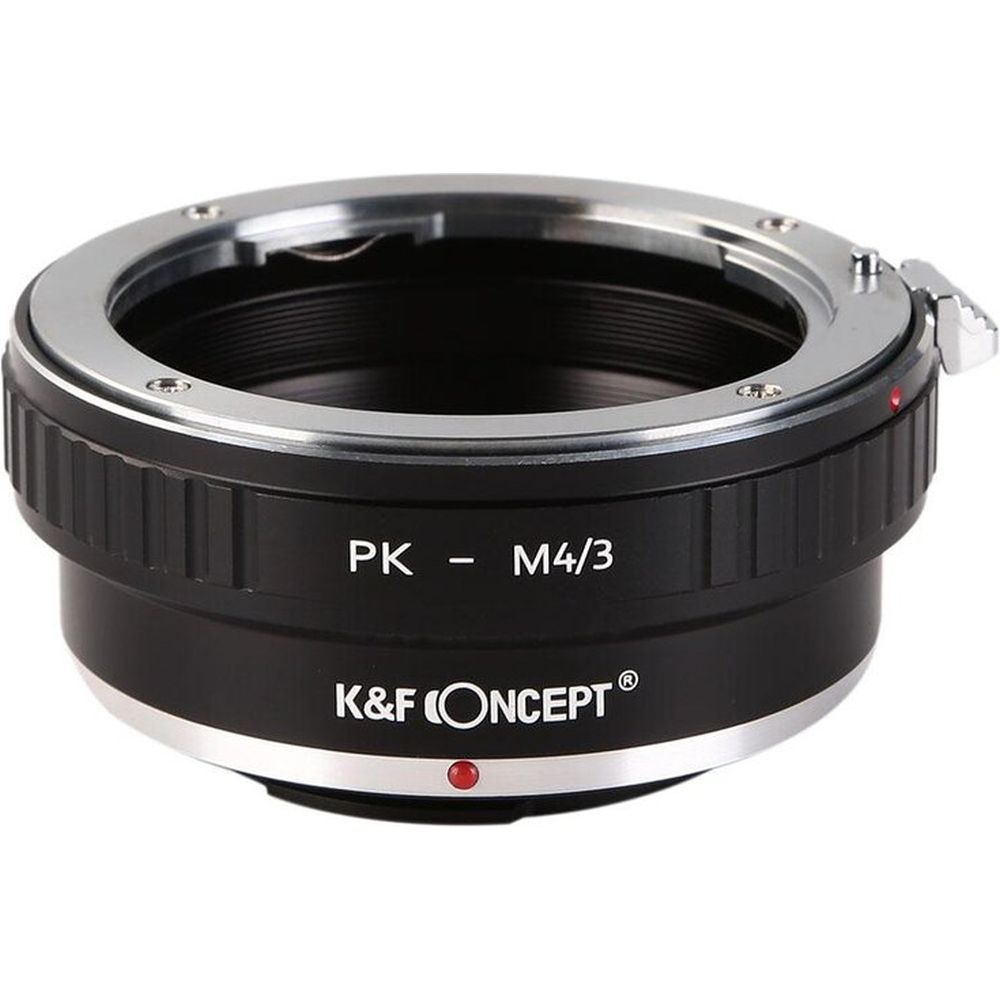 Adaptateur d'objectif K&F Pentax K - Micro 4/3