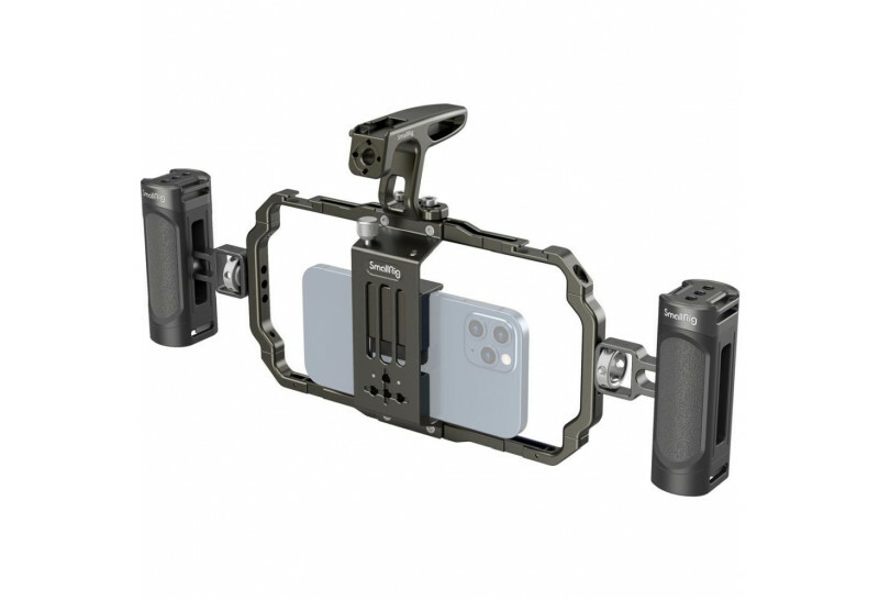 Smallrig Kit de montage vidéo portable universel pour téléphone portable 3155