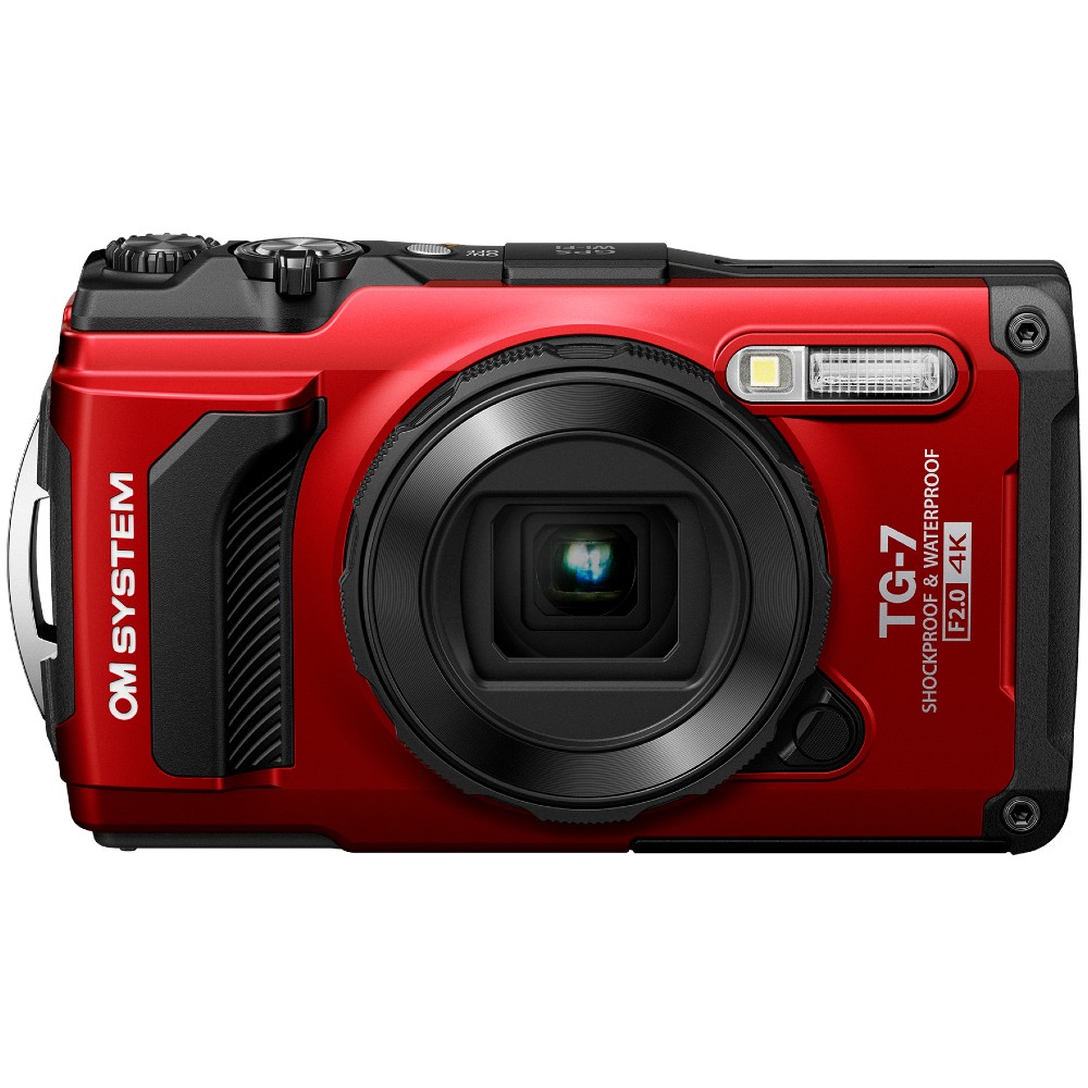 OM SYSTEM Tough TG-7 rouge