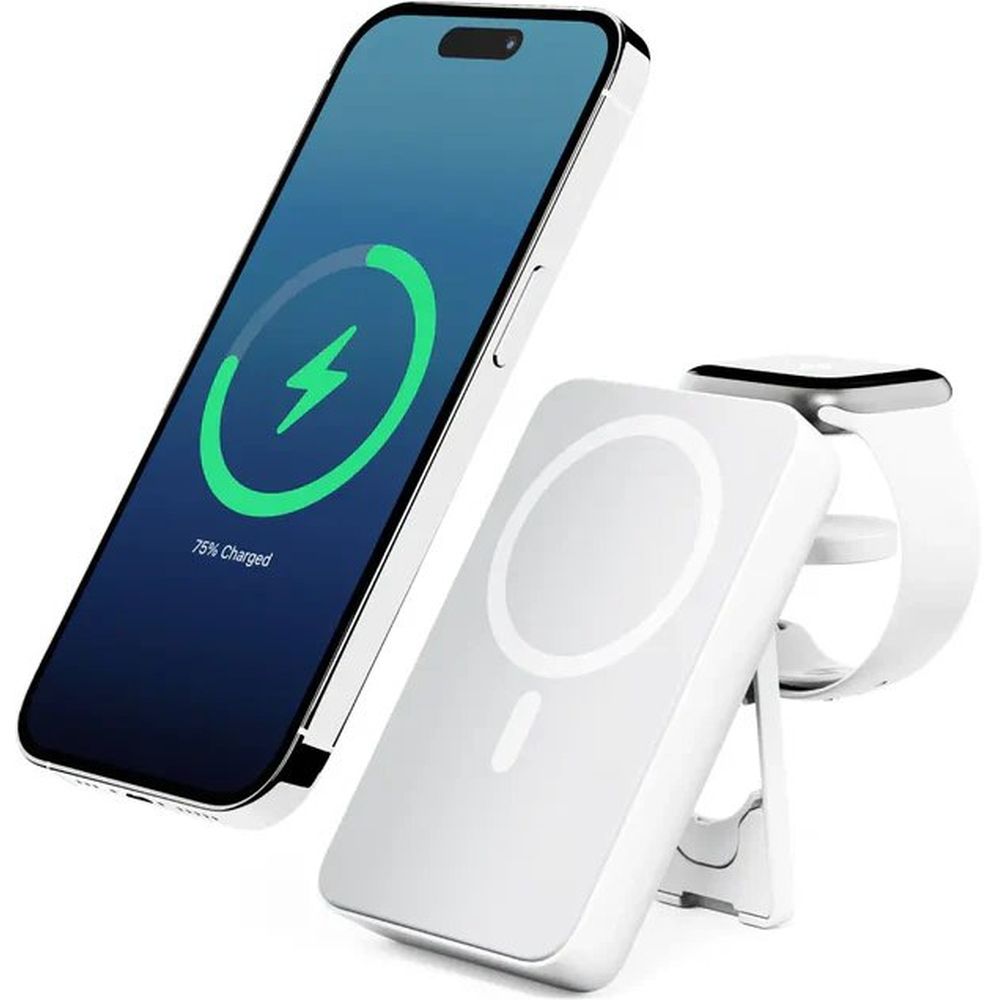 Batterie externe 4 en 1 Alogic Lift (10 000 mAh/15 W)
