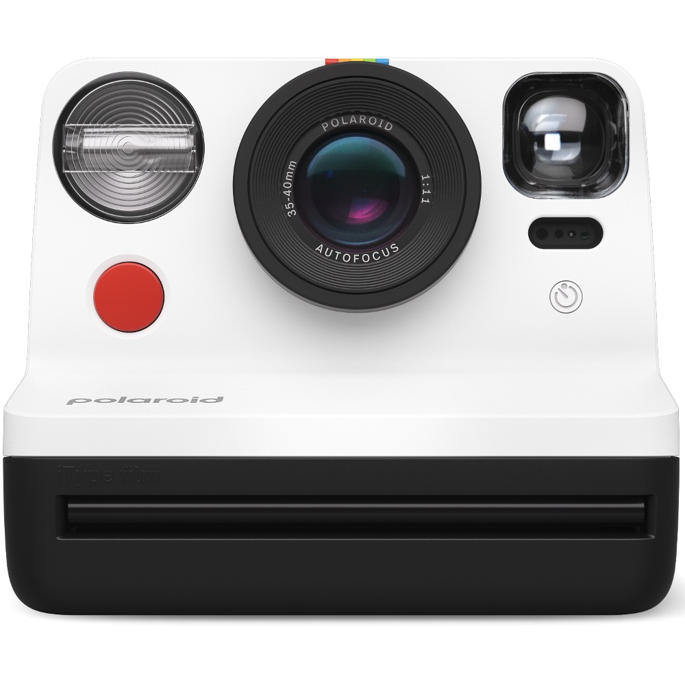 Polaroid Now Noir et Blanc – 2e Génération