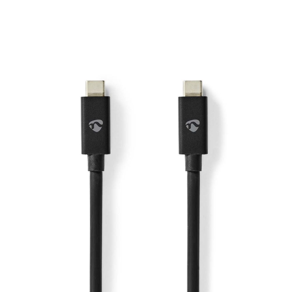Nedis Câble USB-C 4.0 Gen 3x2 240W 1,0m