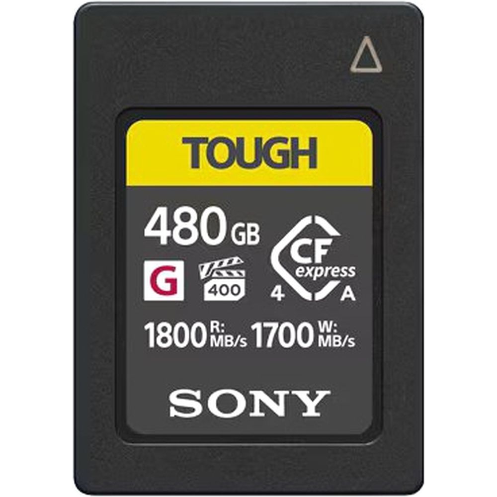 Sony CFexpress 480 Go Type A 1800/1700 Mo/s VPG400