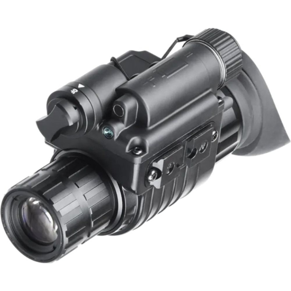 Lunette de vision nocturne monoculaire AGM Wolf-14 NW1 Gen2+ à phosphore blanc