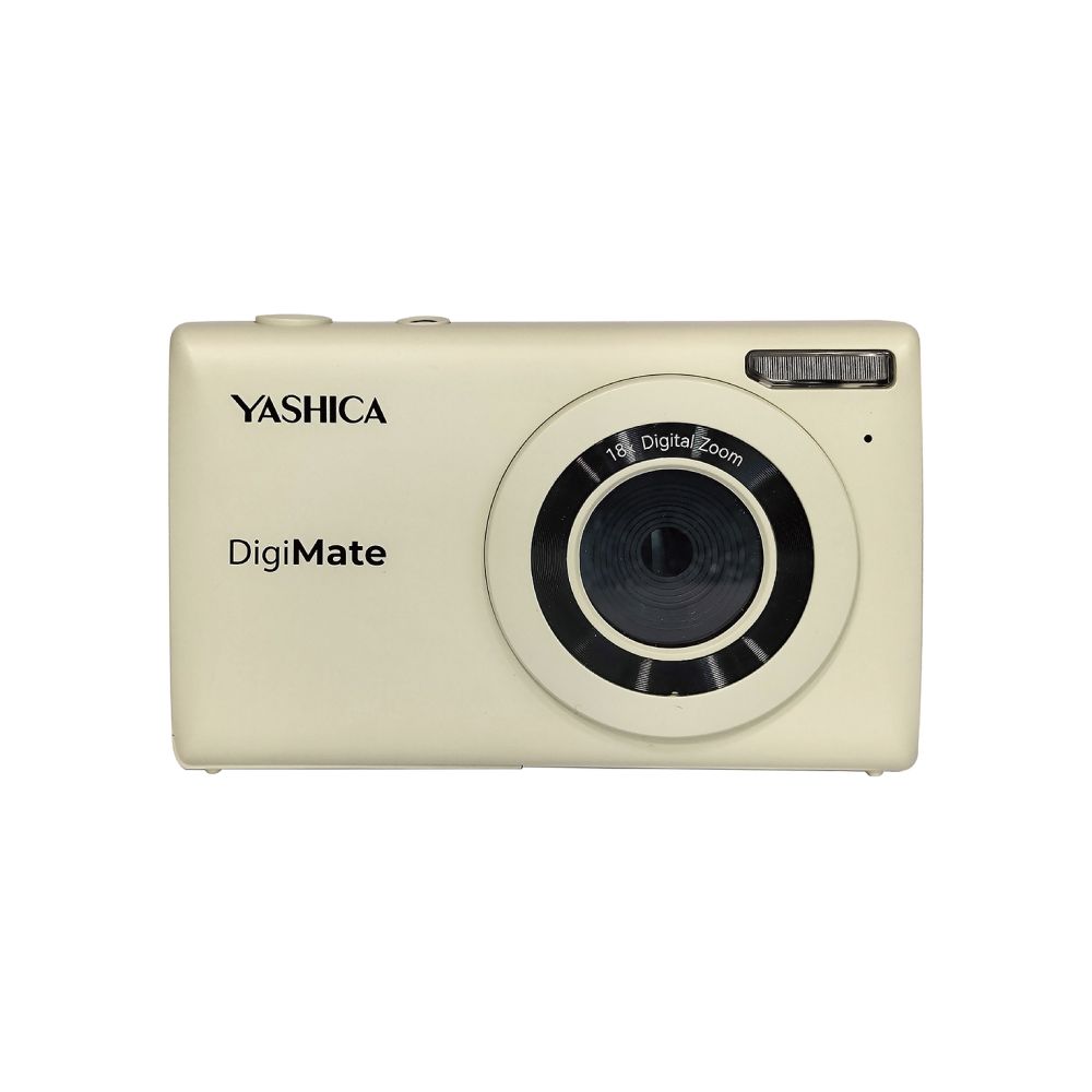 YASHICA DigiMate blanc cassé
