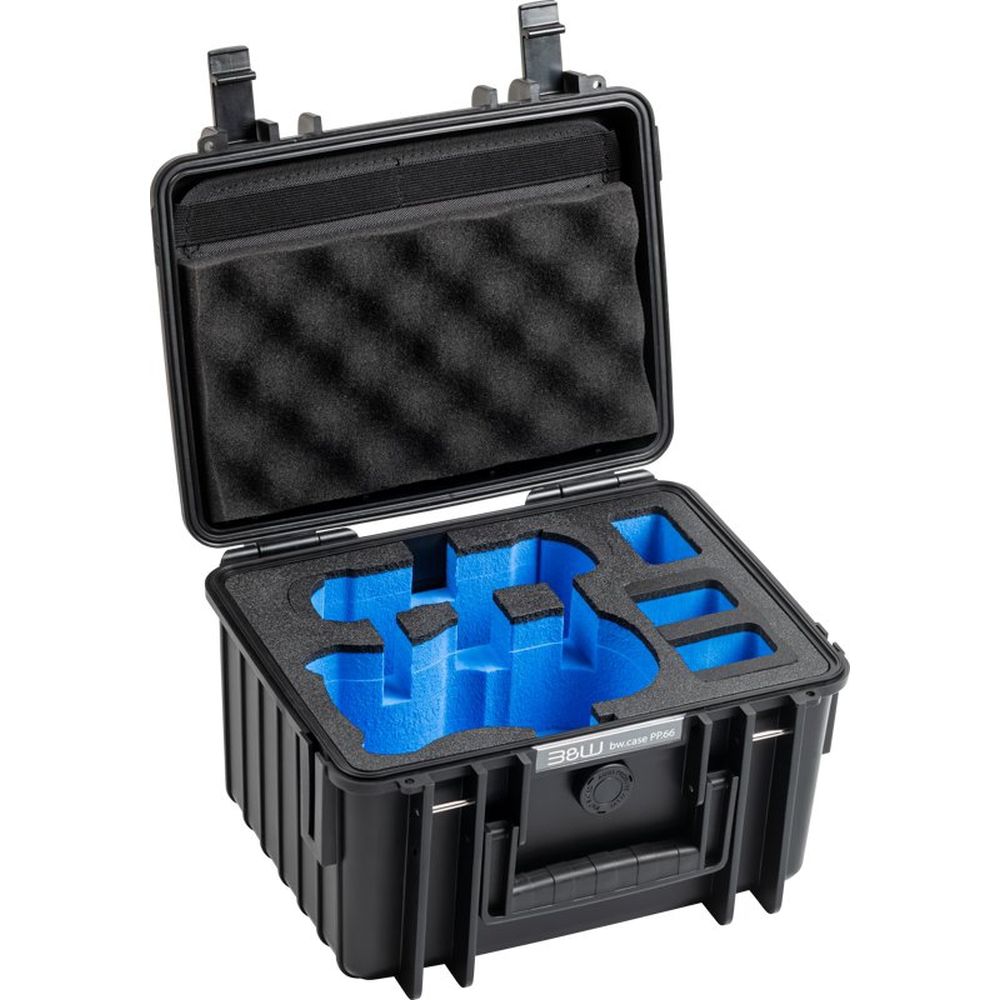 Étui pour drone B&W Outdoor.cases PP.66 pour DJI Mini 5, noir