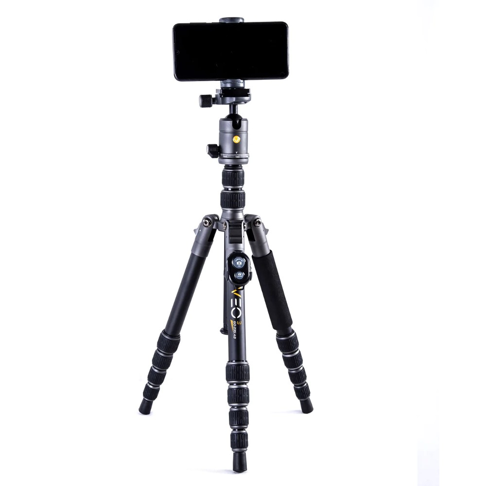 Trépied + Monopode + Bâton Selfie + Adaptateur BlueTooth Vanguard VEO3GO235AB