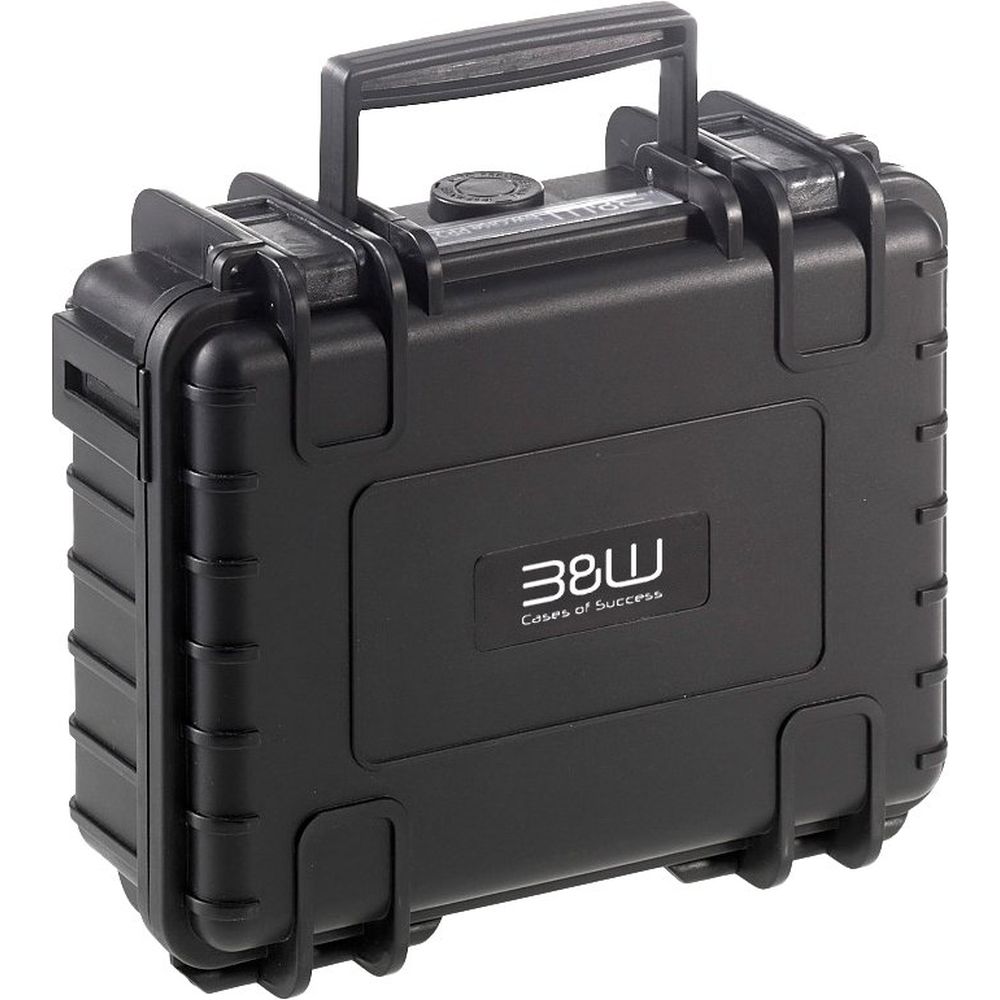Housse outdoor.cases B&W pour DJI Osmo Pocket 3 Creator Combo, noir