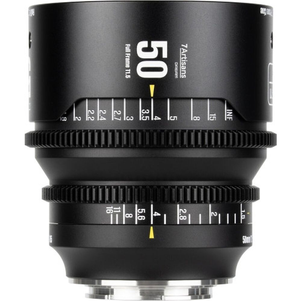 Objectif 7Artisans 50 mm T1.5 Dream pour monture Sony E