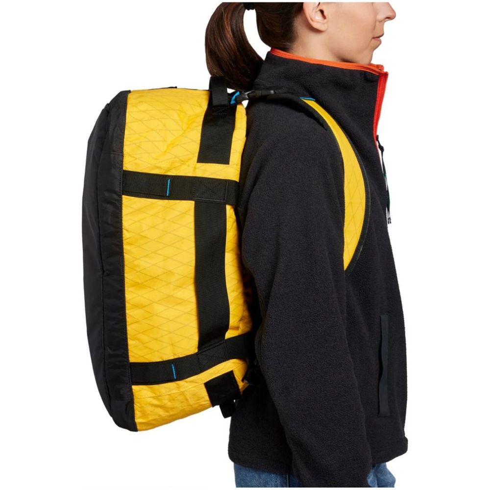 Gura Gear Mara Travel Duffel 60L jaune