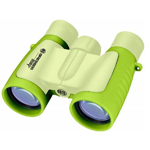 Jumelles pour enfants 3x30 de Bresser Vert