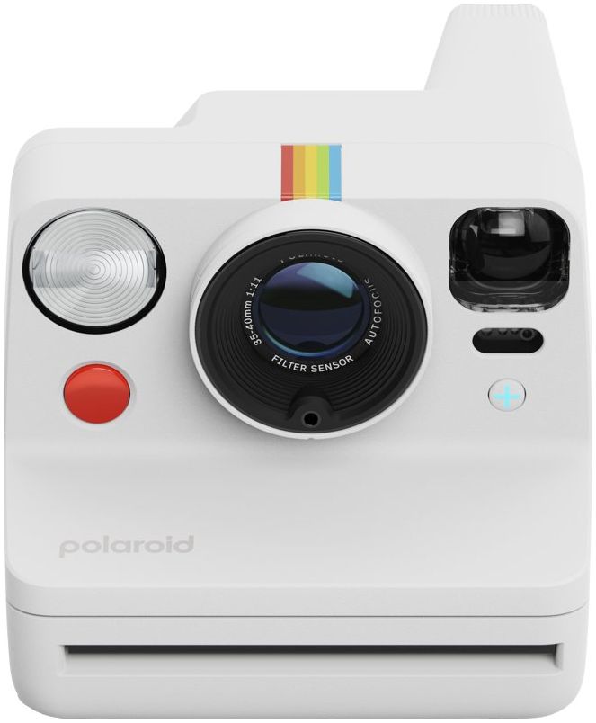 Appareil photo Polaroid Now+ Gen 3 - Blanc