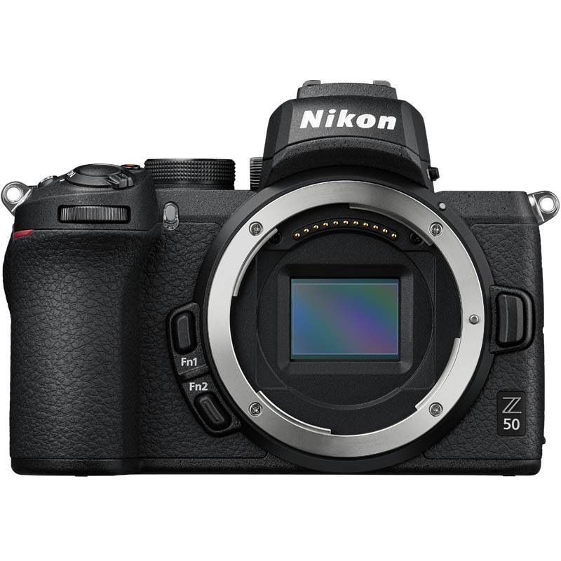 Nikon Z50 body front