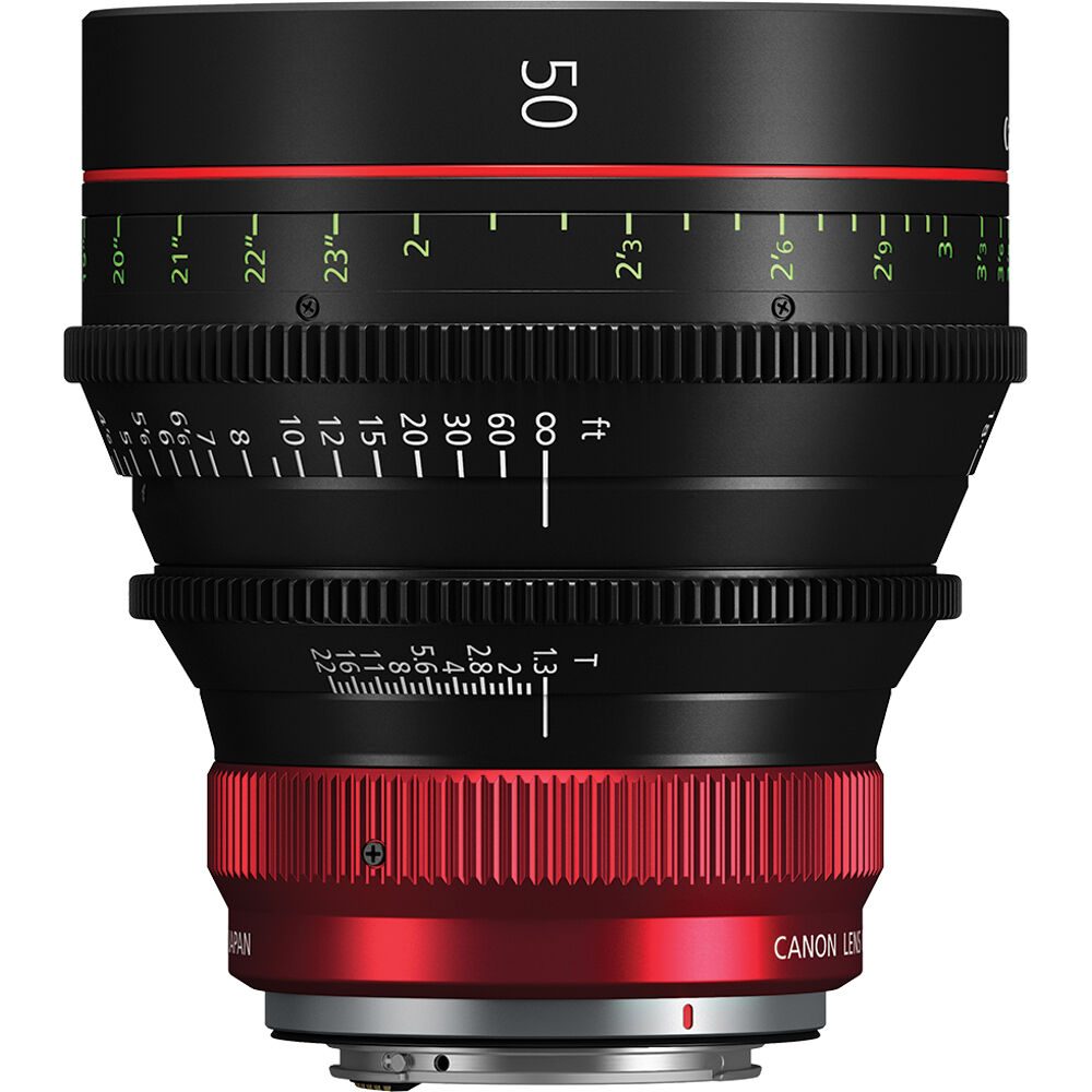 Canon CN-R 50mm T1.3 L F (M)
