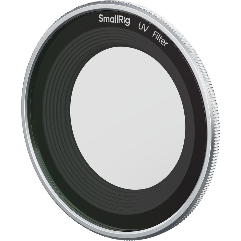 SmallRig 5392 Filtre UV magnétique pour FUJIFILM X half, argenté