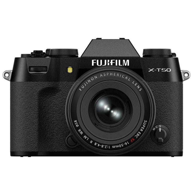 Fujifilm X-T50 noir + XF 16-50mm