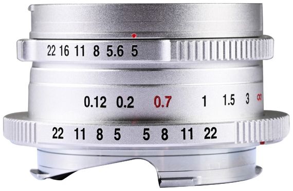 Laowa 15mm f/5 Cookie FF Leica M (argent)