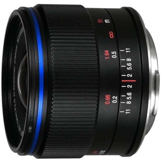 Ouverture automatique Laowa 7,5 mm f/2 MFT