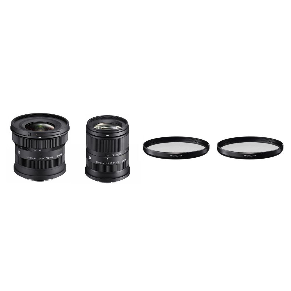 Sigma Capture Plus kit double objectif Fujifilm X