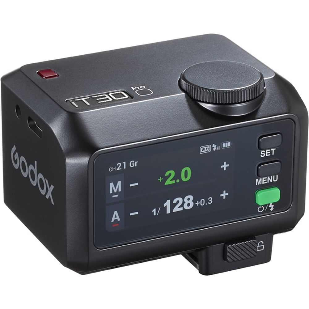 Godox iT30Pro Black iFlash TTL Camera Flash OM System/Panasonic
