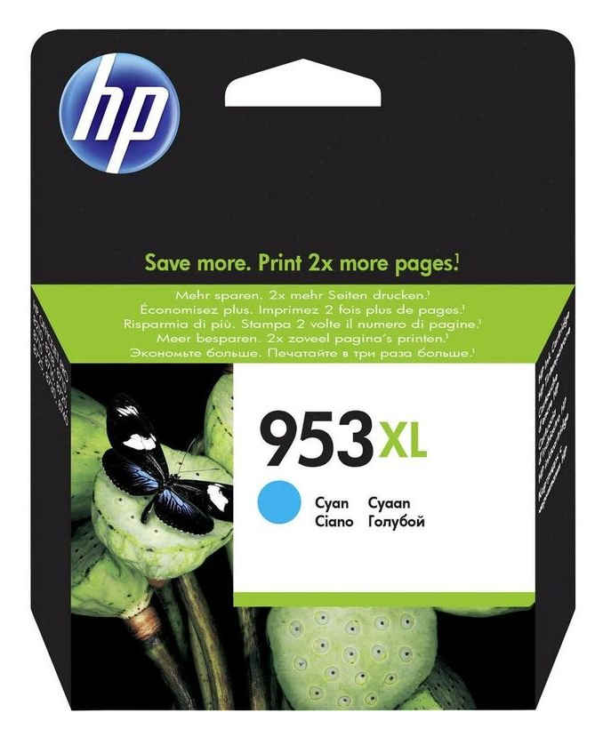 Cartouche d'encre cyan HP 953 XL