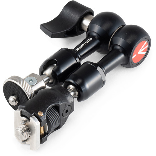 Micro bras Manfrotto 244 avec adaptateur de style Arri