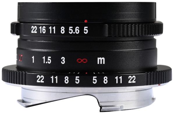 Laowa 15mm f/5 Cookie FF Canon RF (noir)