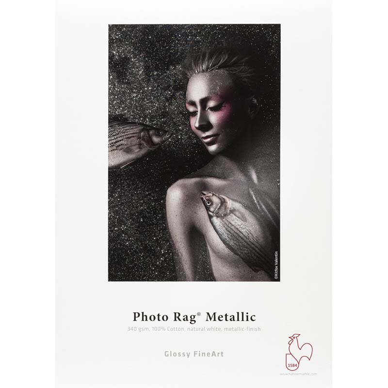 Hahnemuhle Photo Rag Metallic 340g A4 Box 25 vel