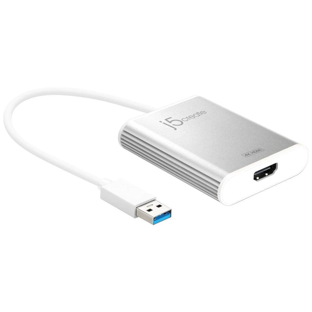j5create Adaptateur d'écran USB 3.0 vers HDMI 4K
