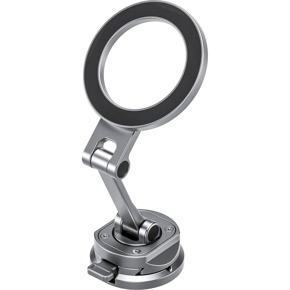 Leofoto PM-02 Support pour téléphone et tablette argent