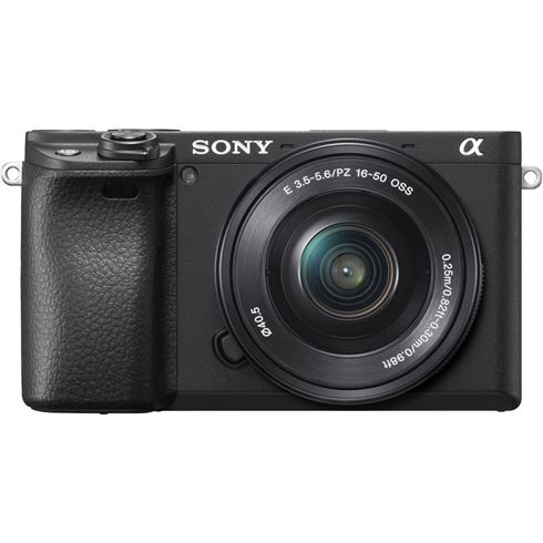 Sony A6400 noir + 16-50mm F/3.5-5.6 OSS