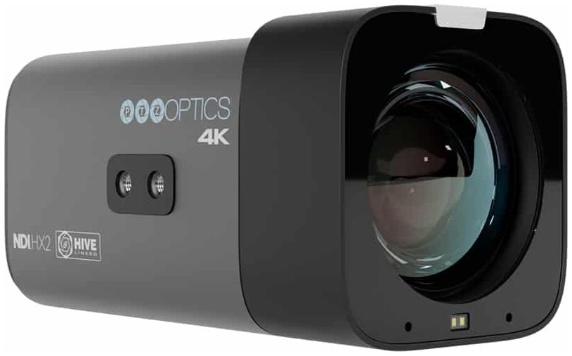 PTZOptics PT20X-STUDIO-4K-GY-G3 Caméra 4K, Hive-Linked, zoom opt. 20x, gris