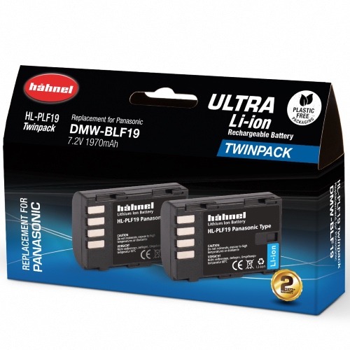 Hähnel HL-PLC12 Ultra Twin Pack - Panasonic DMW-BLC-12