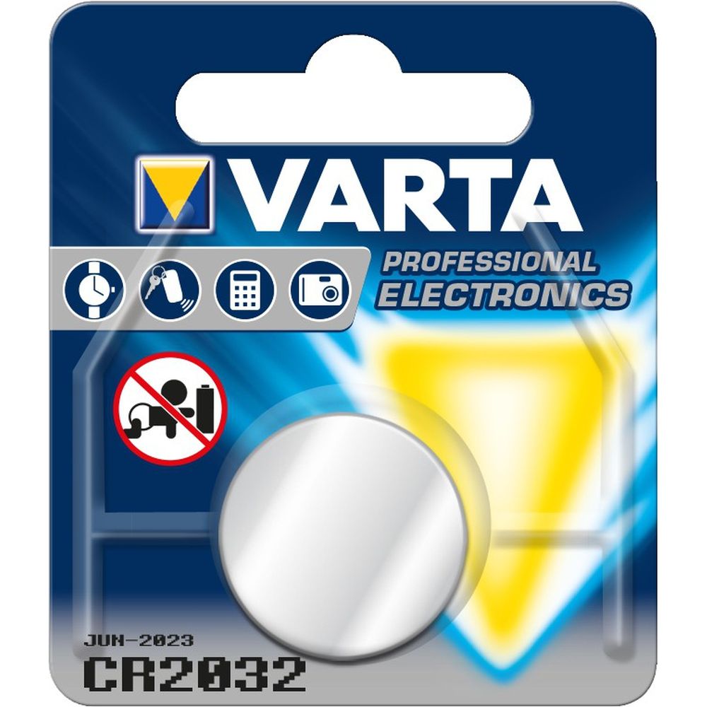 Varta CR2032 Lithium Batterie 3 Volt