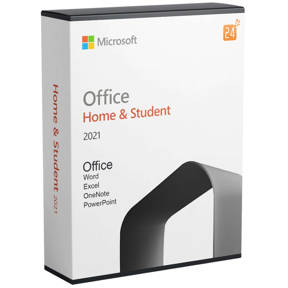 Microsoft Office Home and Student 2021 - 1 appareil *Licence numérique*