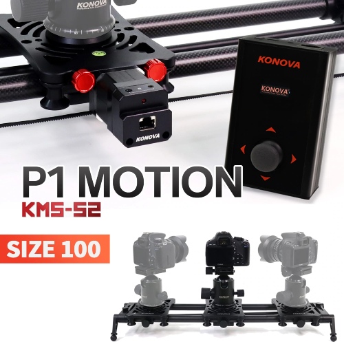 Konova P1 100cm Carbon Slider avec KMS-S2
