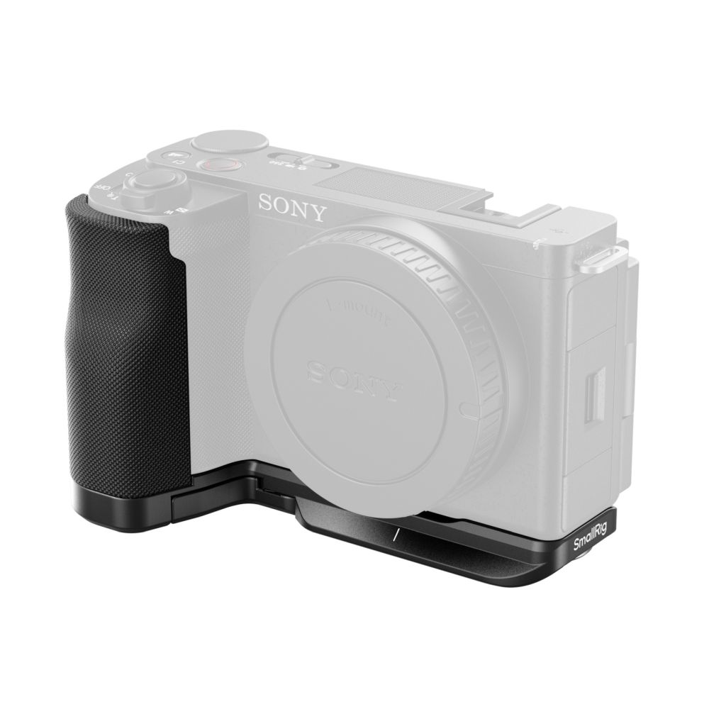 SmallRig Plaque de montage en L avec poignée en silicone pour Sony ZV-E10 II 4778