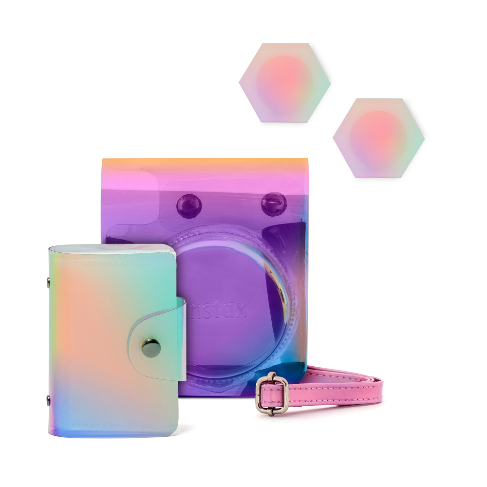 Fujifilm INSTAX mini 12 Kit d'accessoires irisés
