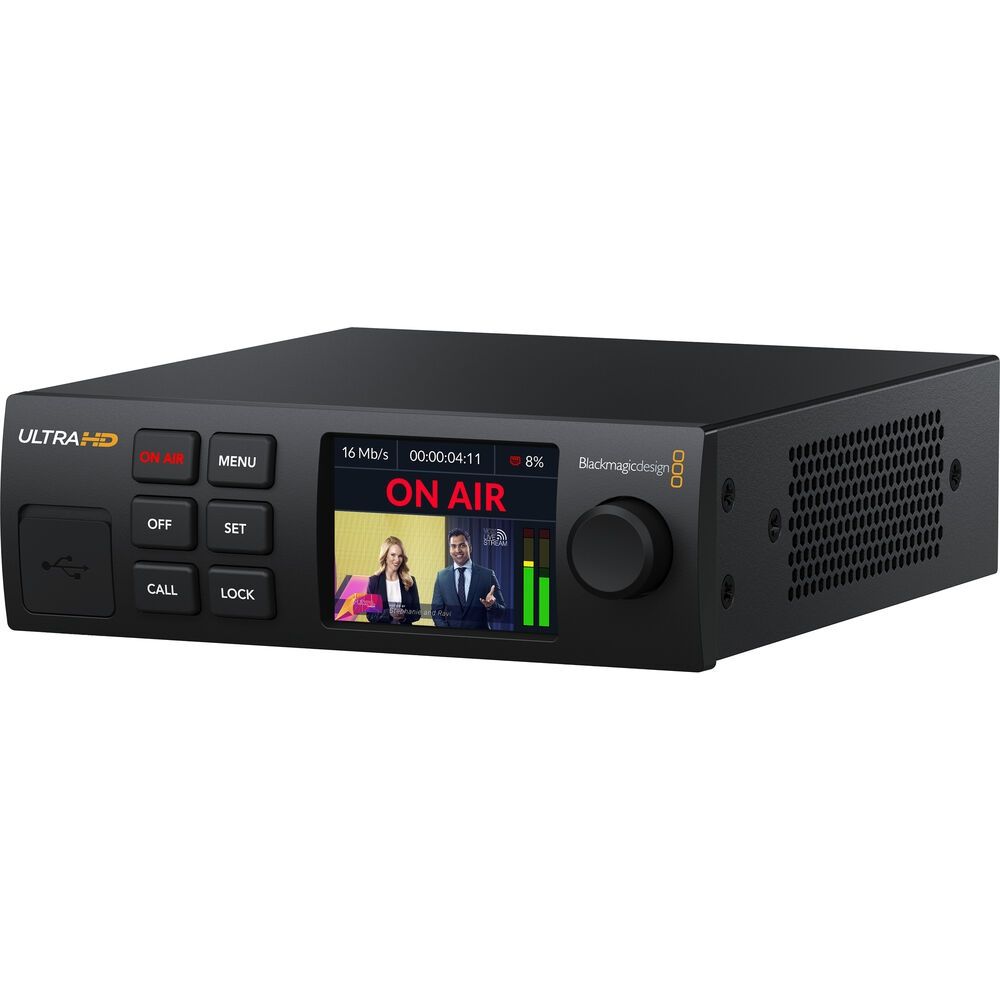 Encodeur de streaming Blackmagic 4K