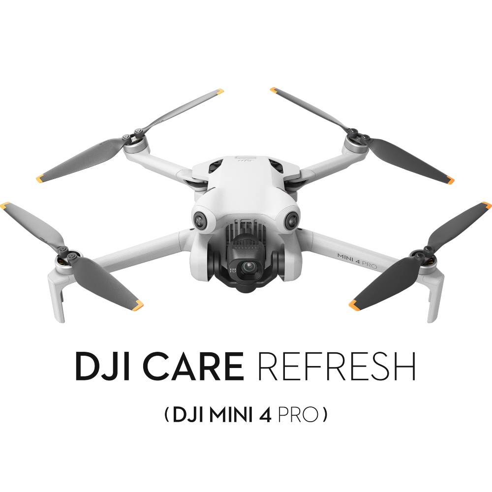 DJI Care Refresh (1 année) pour Mini 4 Pro